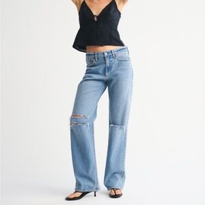 Abercrombie & Fitch “The Baggy” Jeans